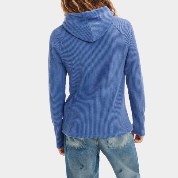 UGG Huck Waffle Thermal Hoodie - Picture 2 of 6